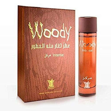 Arabian Oud Woody Intense EDP 100ml Unisex Perfume - Thescentsstore